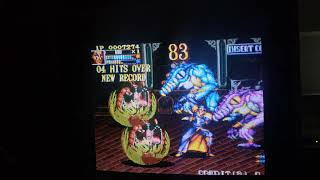 Banpresto Guardians Denjin Makai II 1995 Arcade: Actual Hardware Gameplay