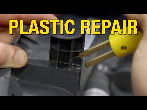 How to Repair Plastic Parts - Fix Plastic Tabs, Clips, Posts & More - Eastwood Hot Stapler