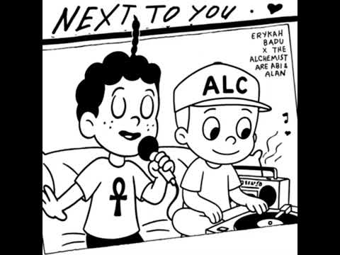 Erykah Badu, The Alchemist, Lew Paradise- Next To You (Official Visualizer)
