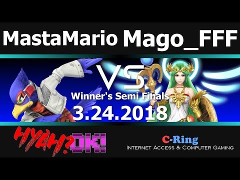 Cyber Smash Saturday #010 (Winner's Semi-Finals) | MastaMario vs. Mago_FFF