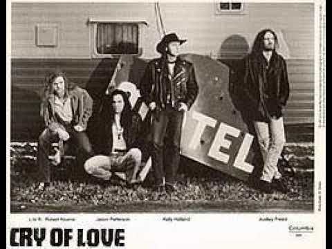 Thumbnail for Cry of Love - Peace Pipe London Astoria 2 -  02 June 1994