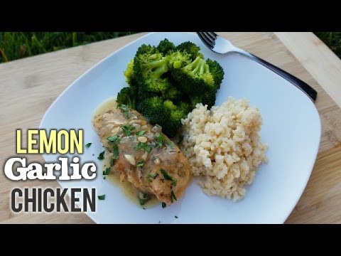 Slow Cooker Lemon Garlic Chicken - What's For Din'? - Courtney Budzyn - Recipe 77