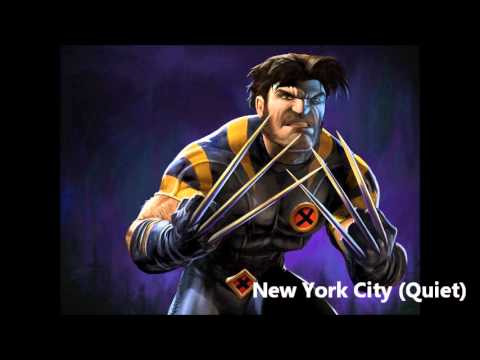 X-Men Legends OST 102 - New York City (Quiet)