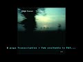 Five Glimpses 4 Ralph Towner (Transcription)