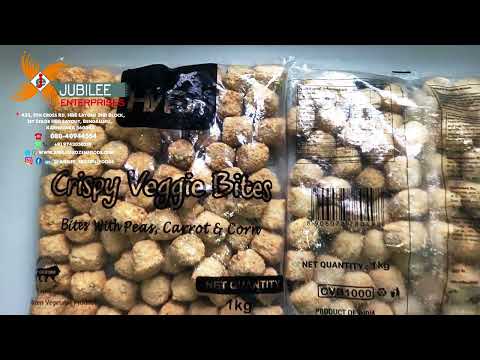 HyFun Crispy Veggie Bites 1Kg