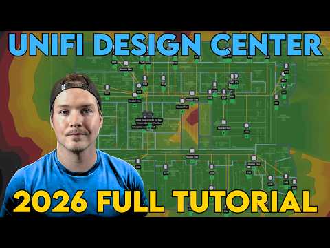 UniFi Design Center 2026: Complete Step‑by‑Step Tutorial