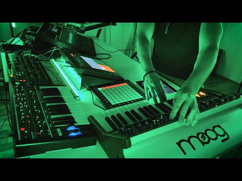 HiBoo - Next life (live act) @ Nolatency Studio