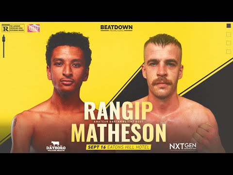 Rizwan Rangip V Daniel Matheson - Beatdown Promotions 5