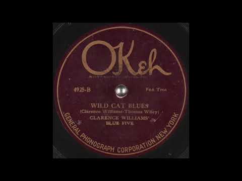 Wild Cat Blues - Clarence Williams' Blue Five - 1923 - HQ Sound