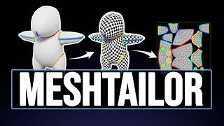 MeshTailor - This Will Change UV Unwrapping Forever!