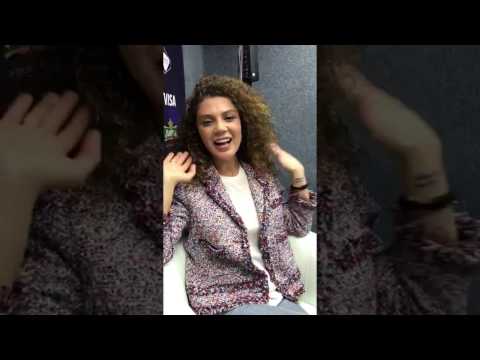 Grüsse von Tamara Gachechiladze - Eurovision Georgia 2017