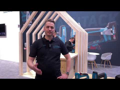 BAU-Messe 2023 Impressionen | Produktstand | Novus Tools Tacker