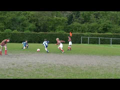 Voetbalwedstrijd  DSO F11 -  Forum Sport F11 dd 9-5-2009