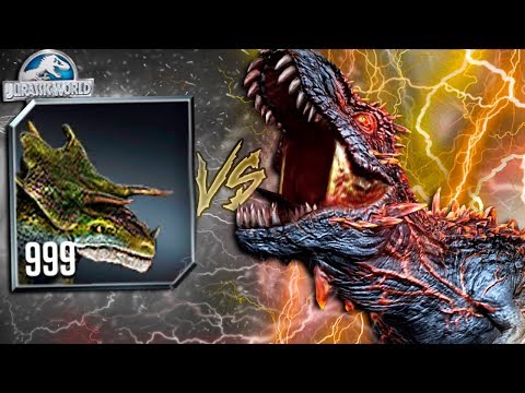 LVL 999 MONOSTEGOTOPS VS WORLD BOSS ALPHA 06! - Jurassic World - The Game | Ep. 240