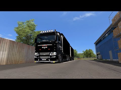 MAN TGX 2010 540 by XBS Helsinki to Pori Promods 2.25 | ETS 2
