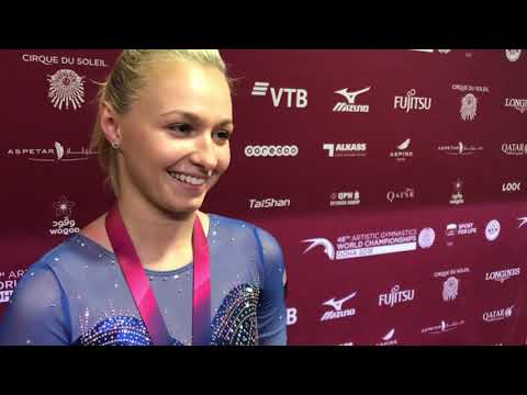Daria Spiridonova | Interview | 2018 World Championships