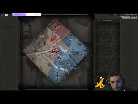 Company Of Heroes 1v1 DexN(USA) VS Denchi(WM)