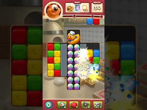 Toon blast 2704 no boosters 3 stars