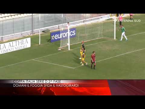 24 settembre 2019 - Coppa Italia serie D 2^ fase domani il Foggia sfida il Vastogirardi