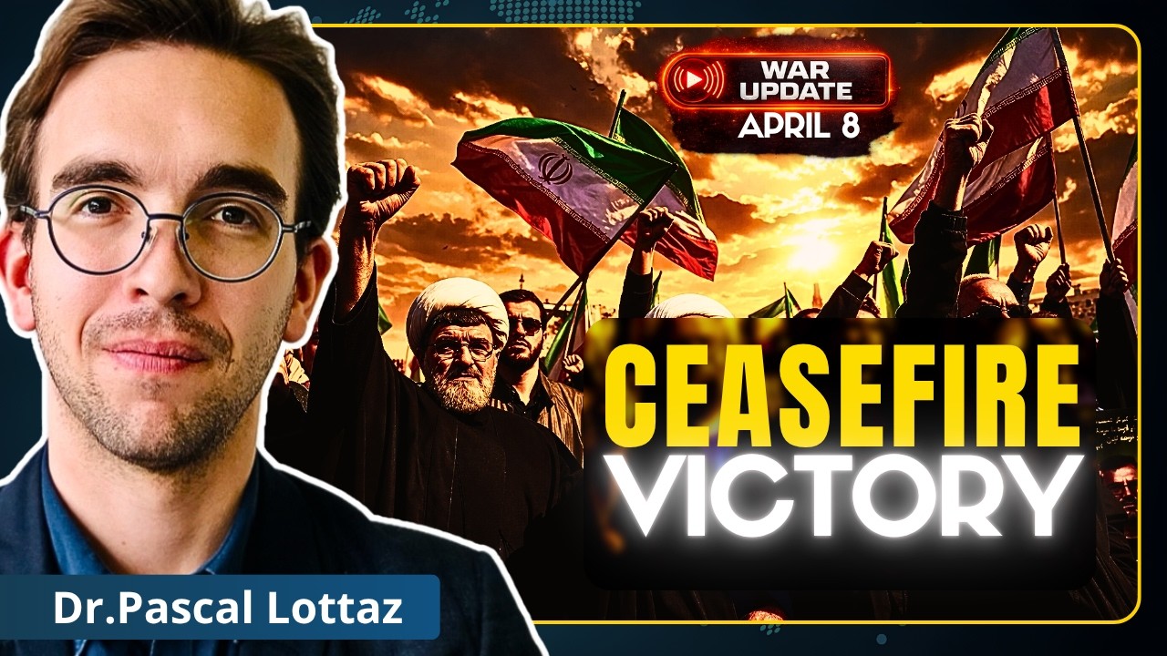 Iran WINS First Big Victory. Ceasefire Declared. | Dr. Pascal Lottaz
