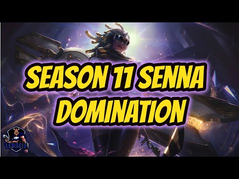 Season 11 Senna Gameplay | OCE Support