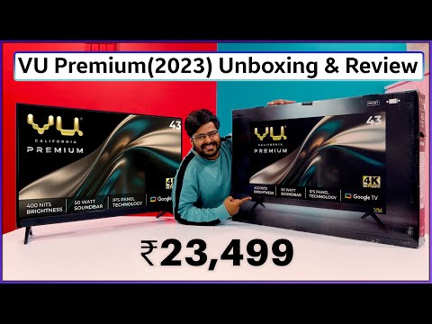 Vu Premium Smart Tv 43GA