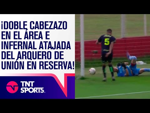 ¡Doble CABEZAZO en el ÁREA e INFERNAL ATAJADA del arquero de UNIÓN ante INDEPENDIENTE! 🧤⚽