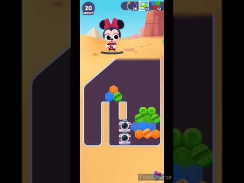 Disney Getaway Blast Level 312 | NO BOOSTERS