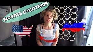 Moving to US alone as a teenage girl from Russia 🇷🇺 (It was scary)