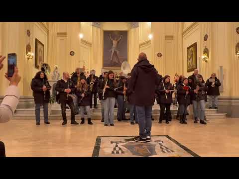 Marcia sinfonica Santa Cecilia- Complesso Bandistico Massimi Filiberto di Jenne