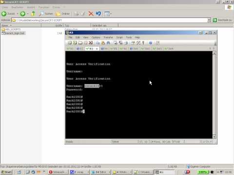 Create An Automatic Login Script For Multiple Devices Using Securecrt Part 6