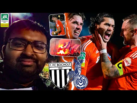 6 TORE WAHNSINN - SPITZENREITER! 🦓🤍💙 1. FC Bocholt vs. MSV Duisburg - Stadionvlog 🔥✅ | VLOG 48
