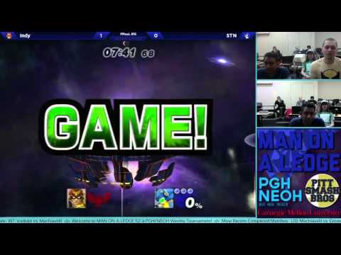 PMOAL 15 | Indy (Falcon) vs. Satan's Toenail (Sonic, ROB) | Winners Finals