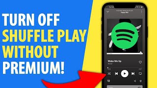 How To Turn Off Shuffle Play On Spotify Without Premium (New Update 2024)