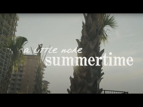 Jason Aldean - A Little More Summertime (Lyric Video)