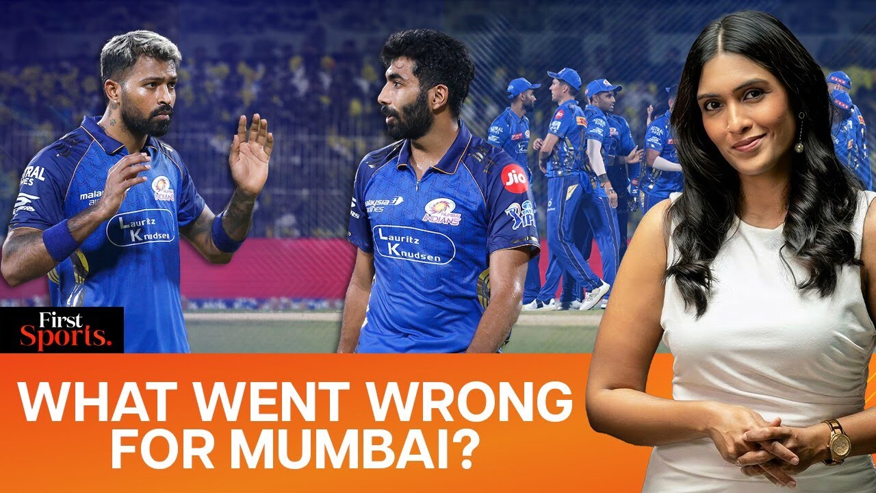 MI V LSG: Hardik Under Scanner; What's Gone Wrong For Mumbai? | IPL | First Sports With Rupha Ramani