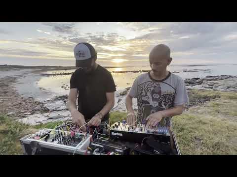 Sunset at Kommetjie Beach - Live Performance on Buchla, Elektron Digitakt and Modular