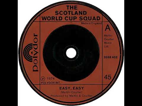 UK New Entry 1974 (131) Scotland World Cup Squad - Easy, Easy