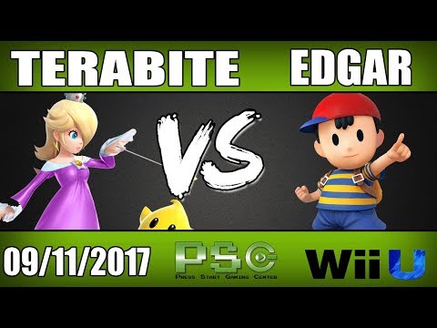 Terabite (Rosalina) vs Edgar (Ness/Lucas) - Wii U Winners Qtrs S4M
