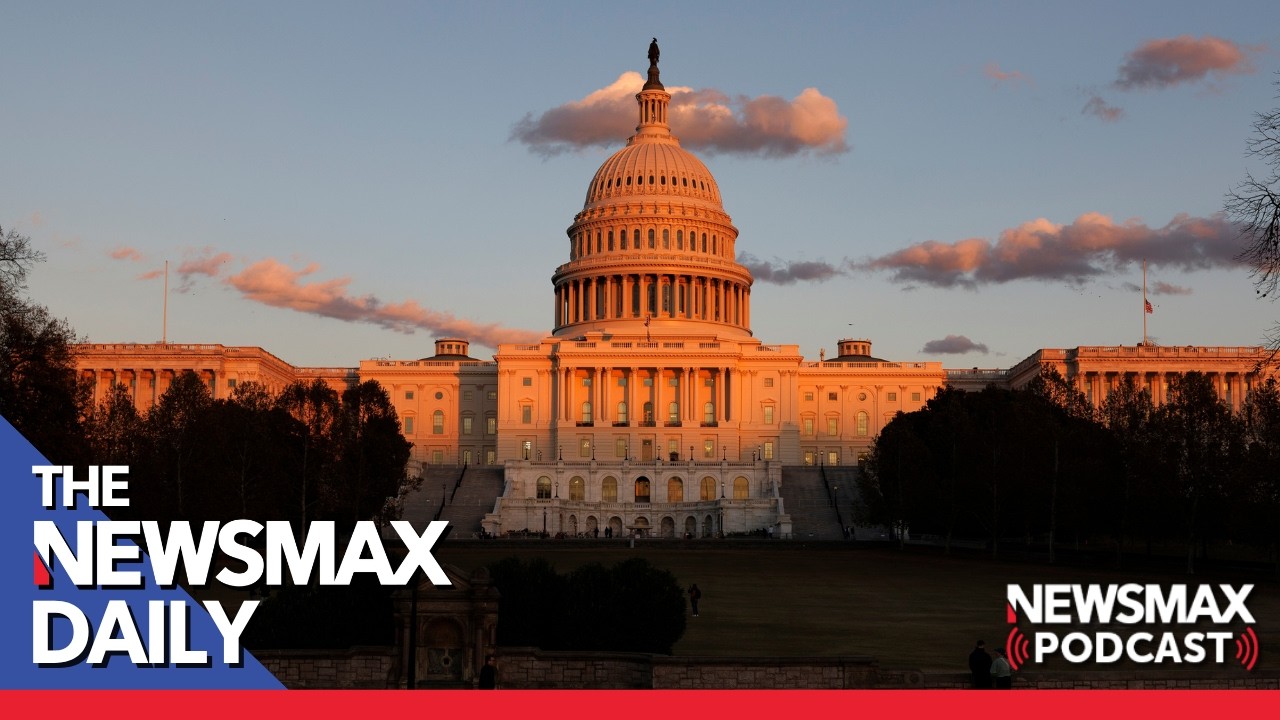 The Blockade Is Working, The Senate Is Not | The NEWSMAX Daily (04/16/26)