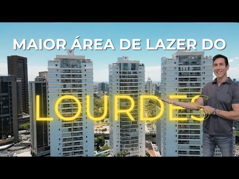 The most desired view in Belo Horizonte – Grand Leader Felipe dos Santos, Luxury Apartment in Lou...