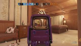 [R6S]PS4版高感度プレイヤー キル集
