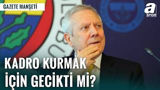 Haldun Domaç Fenerbahçe’nin Transfer Planını Yorumladı