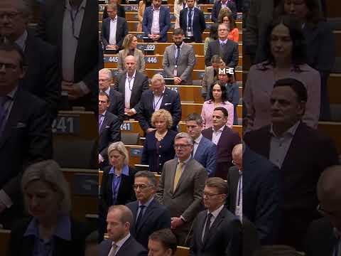 Polish MEP disrupts EU Parliament during Holocaust memorial, calls for Gaza prayer