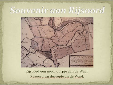 souvenir aan Rezoord