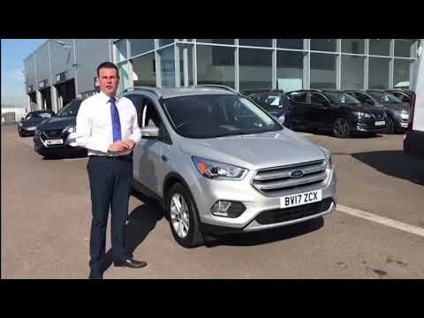 Ford Kuga 2.0 TDCi Titanium 5dr 2WD with Sat Nav,