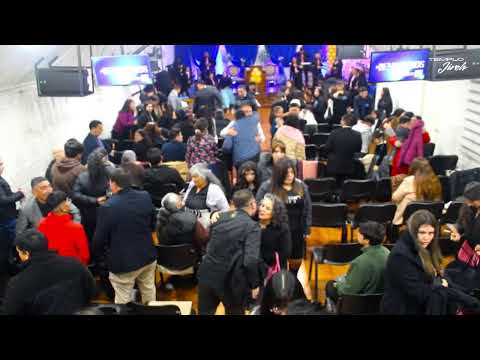 Servicio de Jovenes 25 de Julio 2026