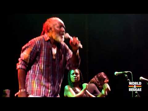 Freddie McGregor Live - Dennis Brown Tribute @ Reggae Geel Festival, Belgium (August 3, 2013)