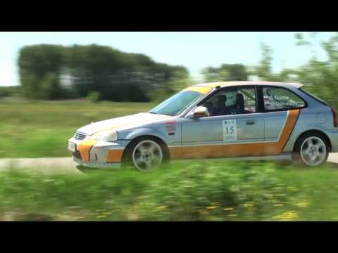 Gunia Grzegorz / Damczyk Mirosław - Honda CIVIC - KJS Przecław 28-05-2017