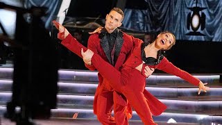 Adam Rippon and Jenna Johnson Jazz (Week 4) | Dancing With The Stars